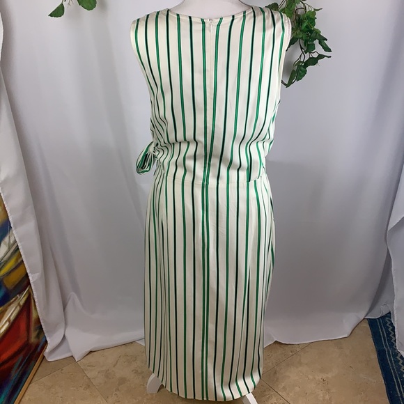 Halogen Faux Wrap Dress - Picture 11 of 16